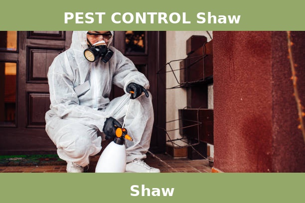 PEST CONTROL Shaw